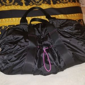 Bebe Sport Duffle Bag Weekender w/ Strap